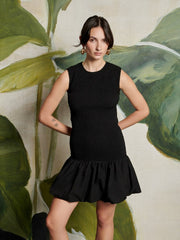 <b> Ghospell </b> Athena Shirred Mini Dress