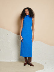 <b> Ghospell </b> Keoni Knitted Midi Dress