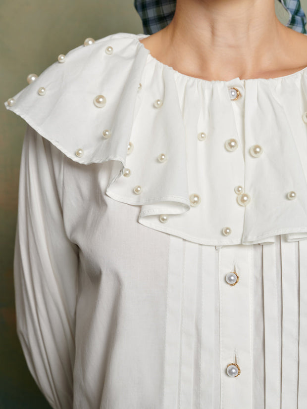 <b>DREAM</b> Victoria Pearl Blouse