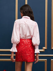 <b>DREAM</b> Ever Embellished Blouse