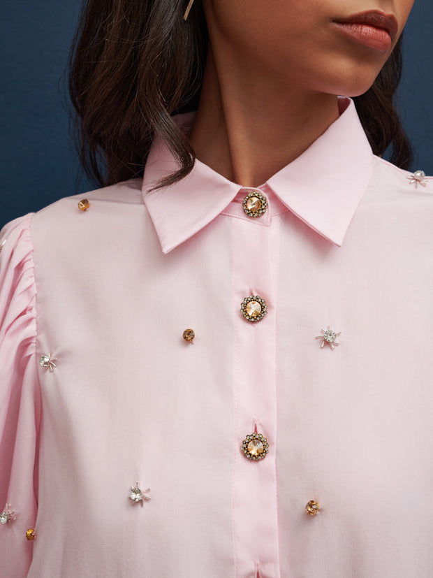 <b>DREAM</b> Ever Embellished Blouse