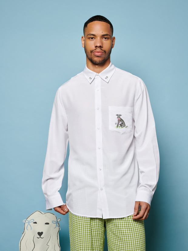 Penny Embroidered Shirt