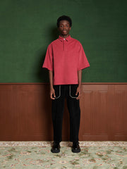 Joseph Boxy Shirt Redwood Red / Z