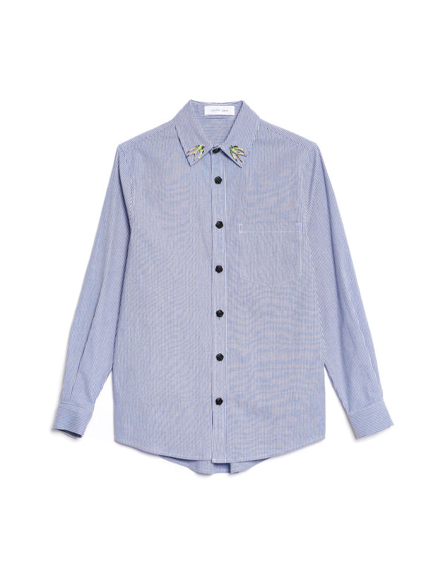 Penny Rose Stripe Shirt