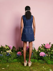 <b>DREAM</b> Rosie Denim Mini Dress