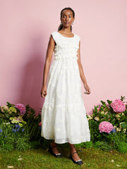 <b>DREAM</b> Bichon Chiffon Midi Dress