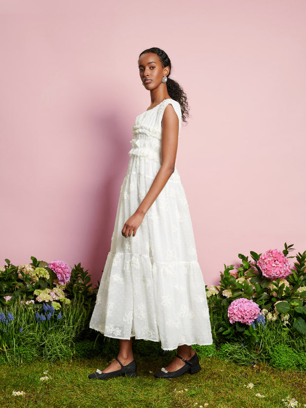 <b>DREAM</b> Bichon Chiffon Midi Dress