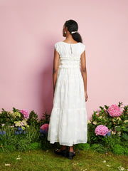 <b>DREAM</b> Bichon Chiffon Midi Dress