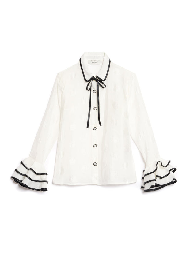 <b>DREAM</b> Shirley Spotted Blouse