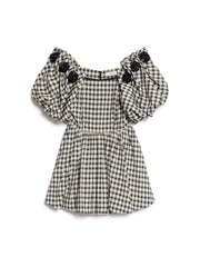 <b>DREAM</b> Thelma Check Mini Dress