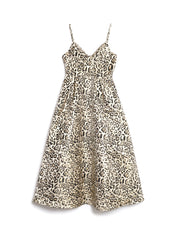 <b>DREAM</b> Gilded Leopard Midi Dress