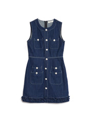 <b>DREAM</b> Rosie Denim Mini Dress