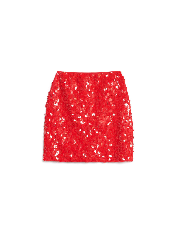 <b>DREAM</b> Royale Sequin Mini Skirt