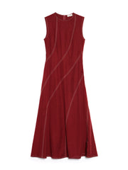 <b> Ghospell </b> Talulla Curved Maxi Dress