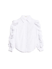 <b> Ghospell </b> Melissa Ruffled Shirt