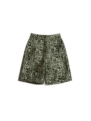 <b> Ghospell </b>Ebba Leopard Shorts