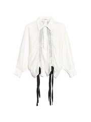 <b> Ghospell </b> Gene Drawstring Shirt