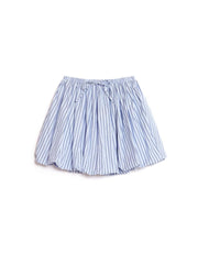 <b> Ghospell </b>Inez Stripe Mini Skirt