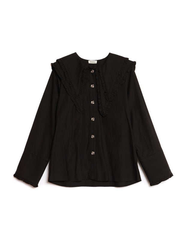 <b> Ghospell </b> Margit Collar Shirt