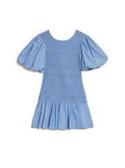 <b> Ghospell </b> Scottie Stripe Mini Dress