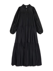 <b> Ghospell </b> Harriet Tiered Midi Dress