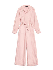 Lovebirds Ruffle Jumpsuit