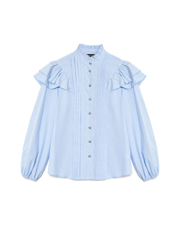 Maggie Ruffle Blouse