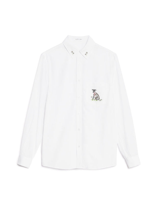 Penny Embroidered Shirt