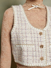 <b>DREAM</b> Duet Tweed Vest