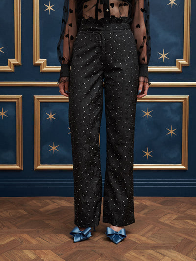 Waltz Ruffle Trousers